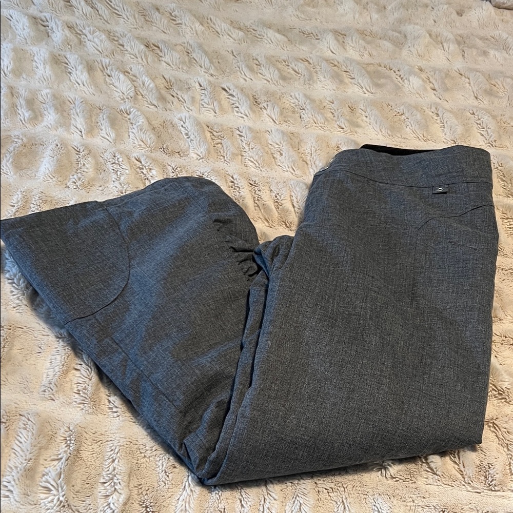 Obermeyer Gray Kids snow pants